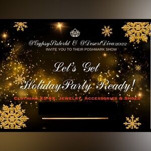 It’s the Holiday Show! All things that sparkle! Join us Wednesdays 1130a cst